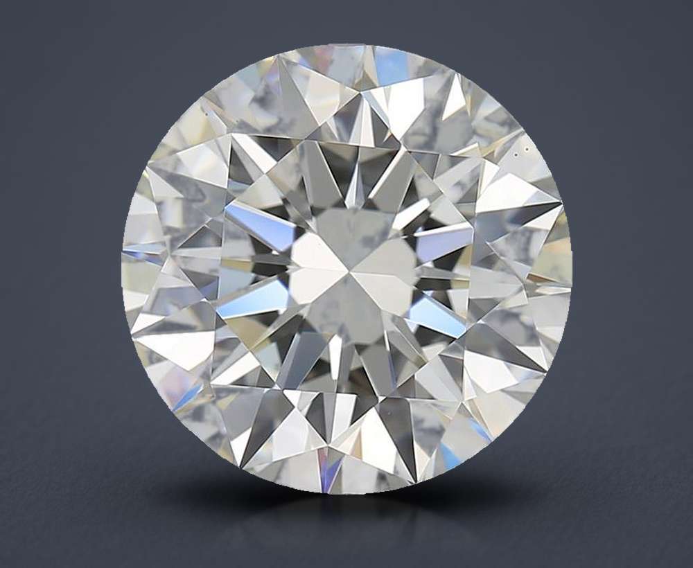 4.01 Carat Round Natural Diamond
