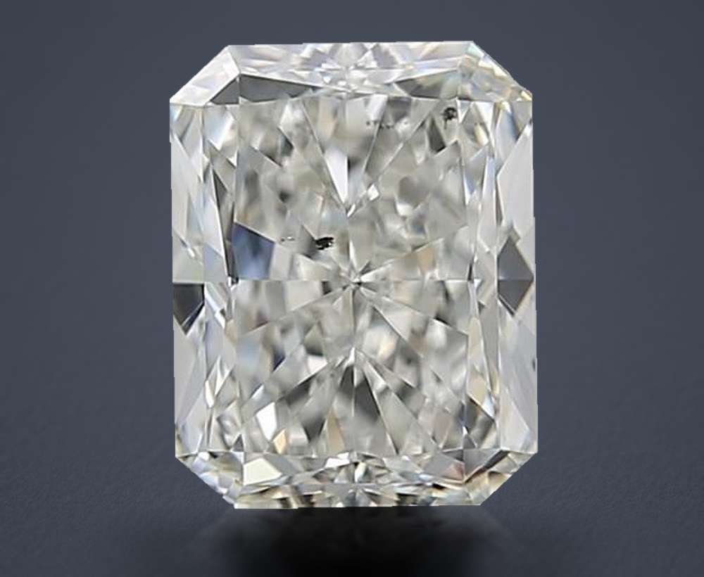 3.01 Carat Radiant Natural Diamond