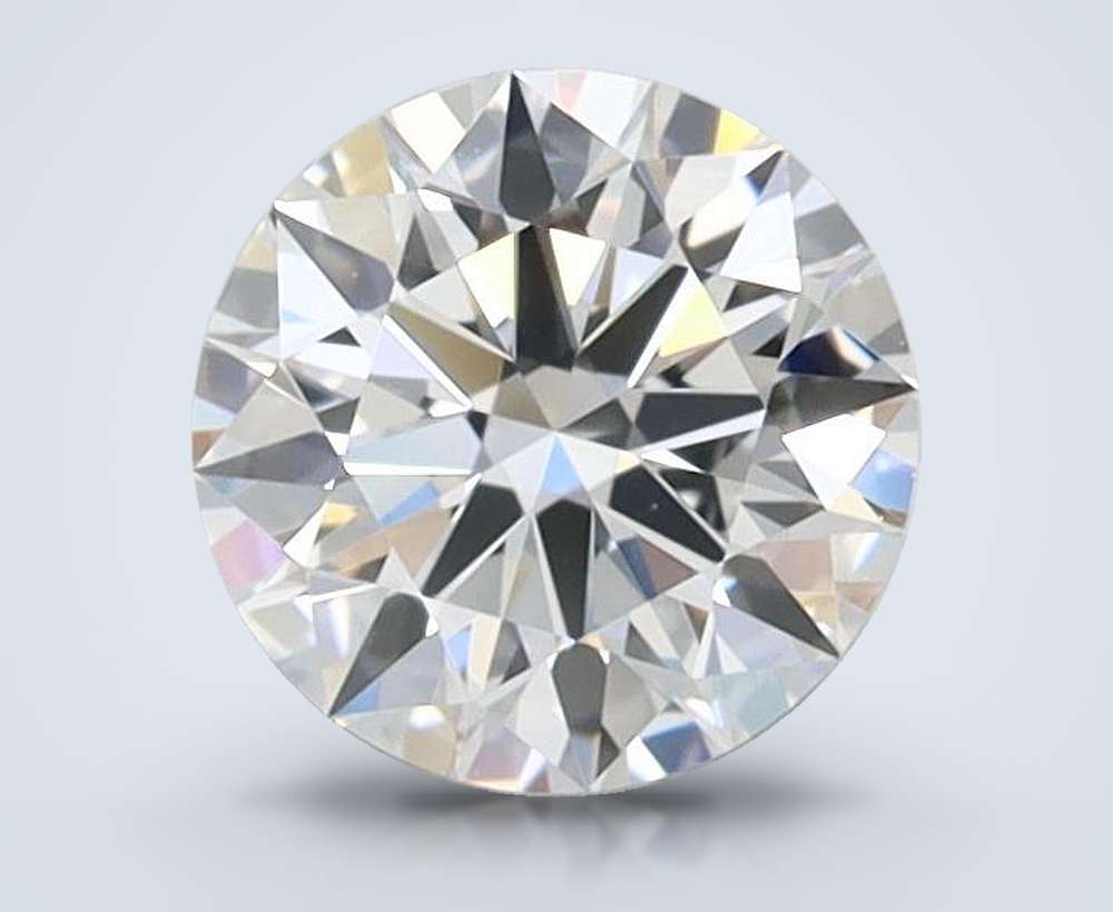 0.60 Carat Round Lab Diamond