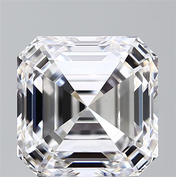 5.08 Carat Asscher Lab Diamond