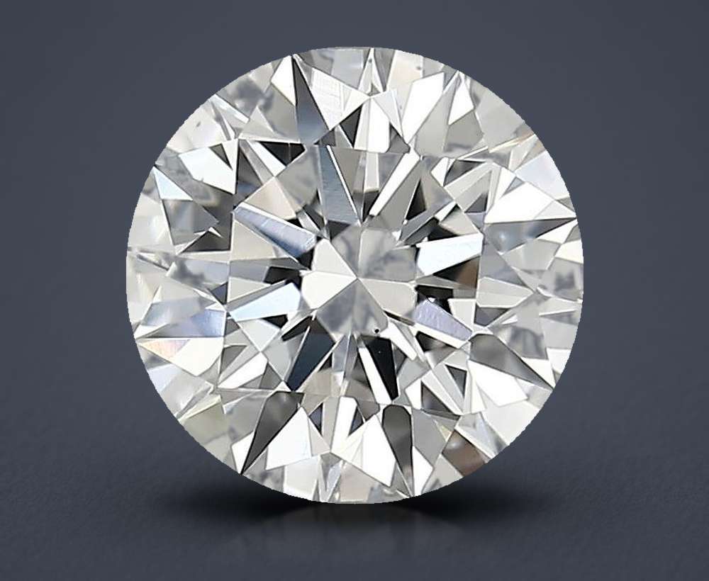 2.20 Carat Round Lab Diamond