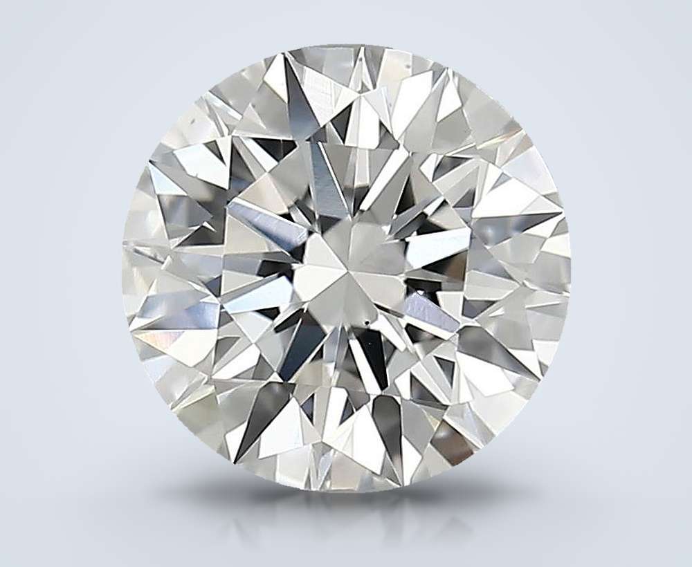 2.20 Carat Round Lab Diamond