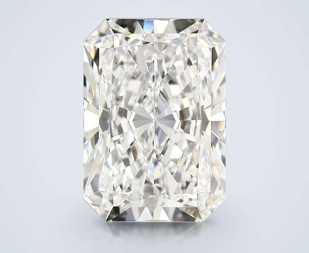 7.39 Carat Radiant Lab Diamond