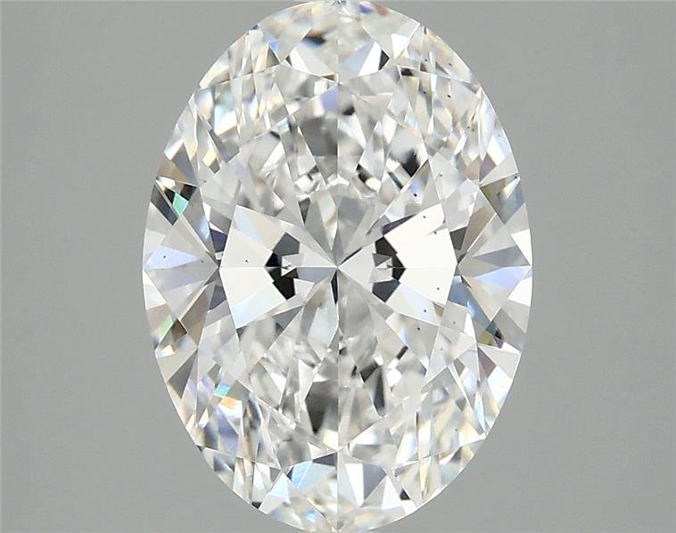 2.92 Carat Oval Lab Diamond
