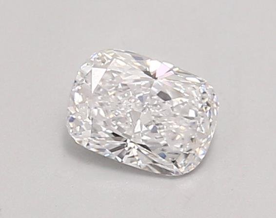 0.60ct D VVS2 Excellent Cut Cushion Lab Grown Diamond