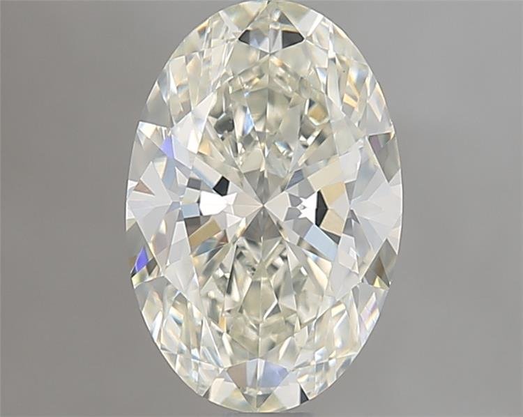 1.52ct K VS2 Very Good Cut Oval Diamond