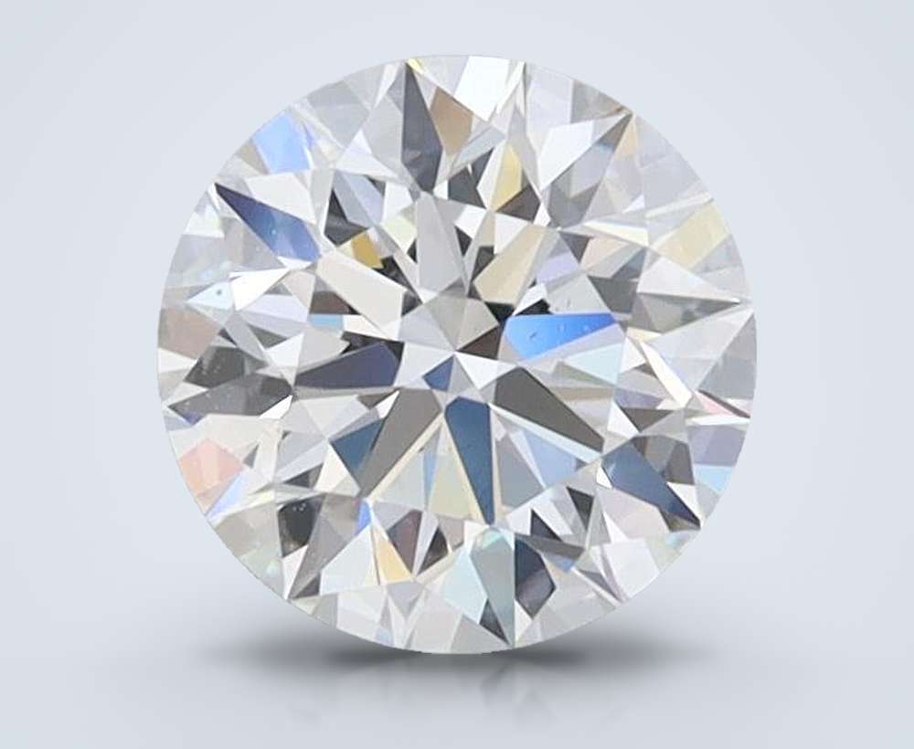 1.07 Carat Round Lab Diamond
