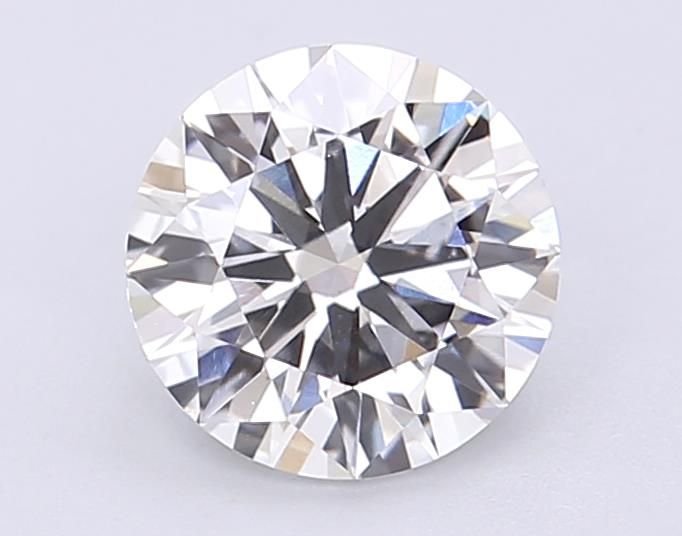 1.51ct D VS2 Excellent Cut Round Lab Grown Diamond