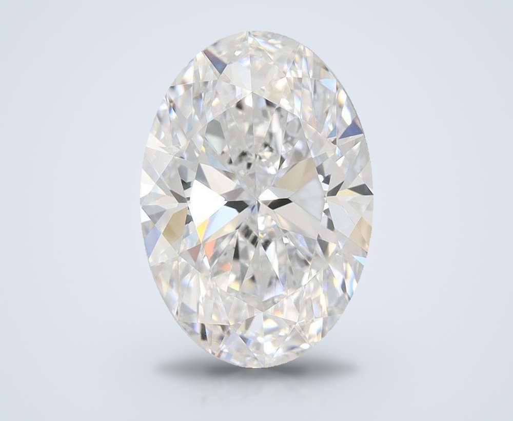 3.25 Carat Oval Lab Diamond