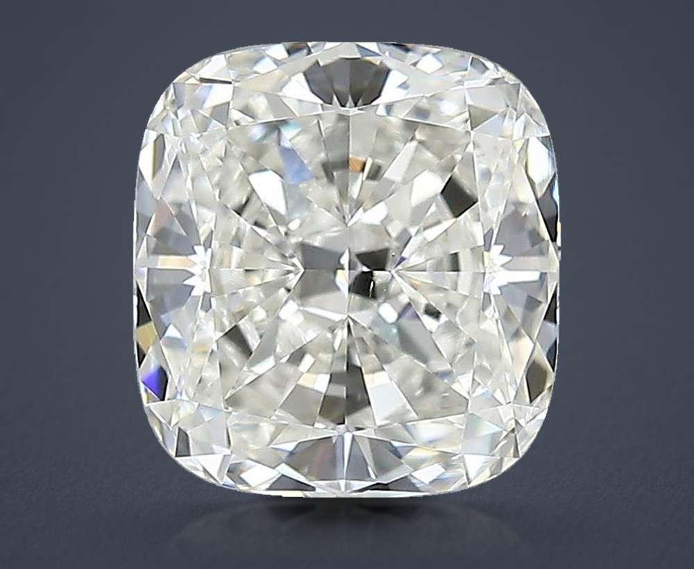 3.01 Carat Cushion Natural Diamond