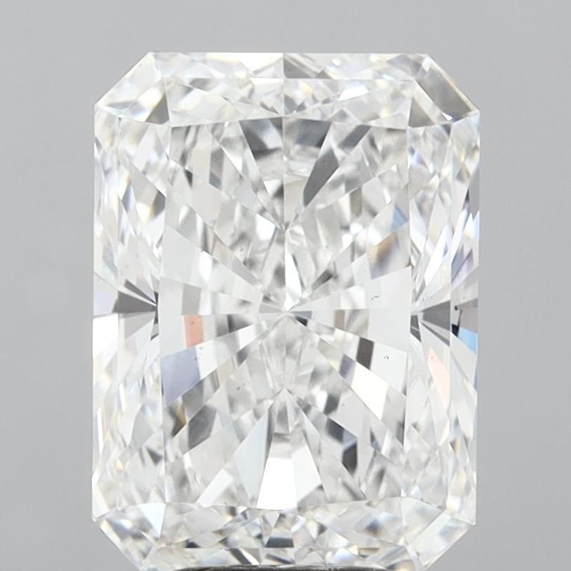5.55 Carat Radiant Lab Diamond