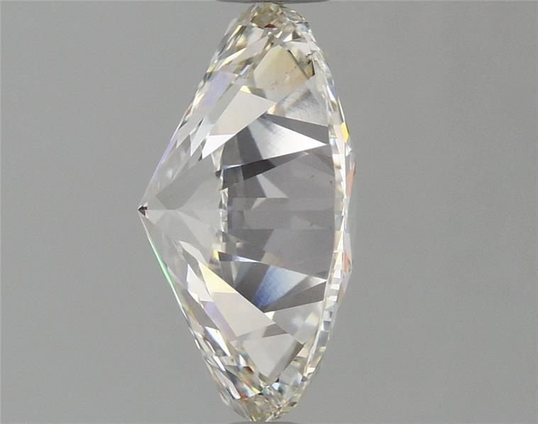 2.55ct H VS2 Rare Carat Ideal Cut Oval Lab Grown Diamond