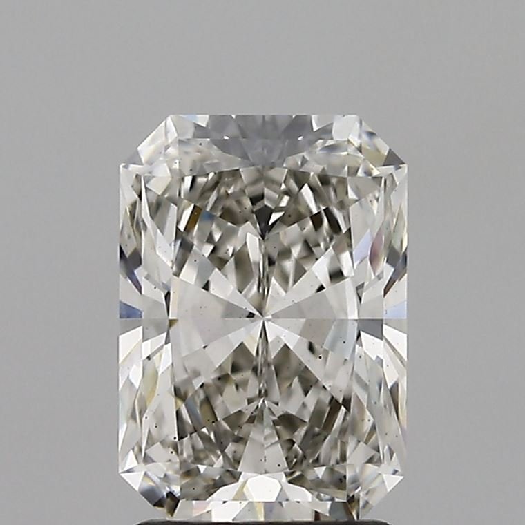 2.08ct I VS2 Rare Carat Ideal Cut Radiant Lab Grown Diamond