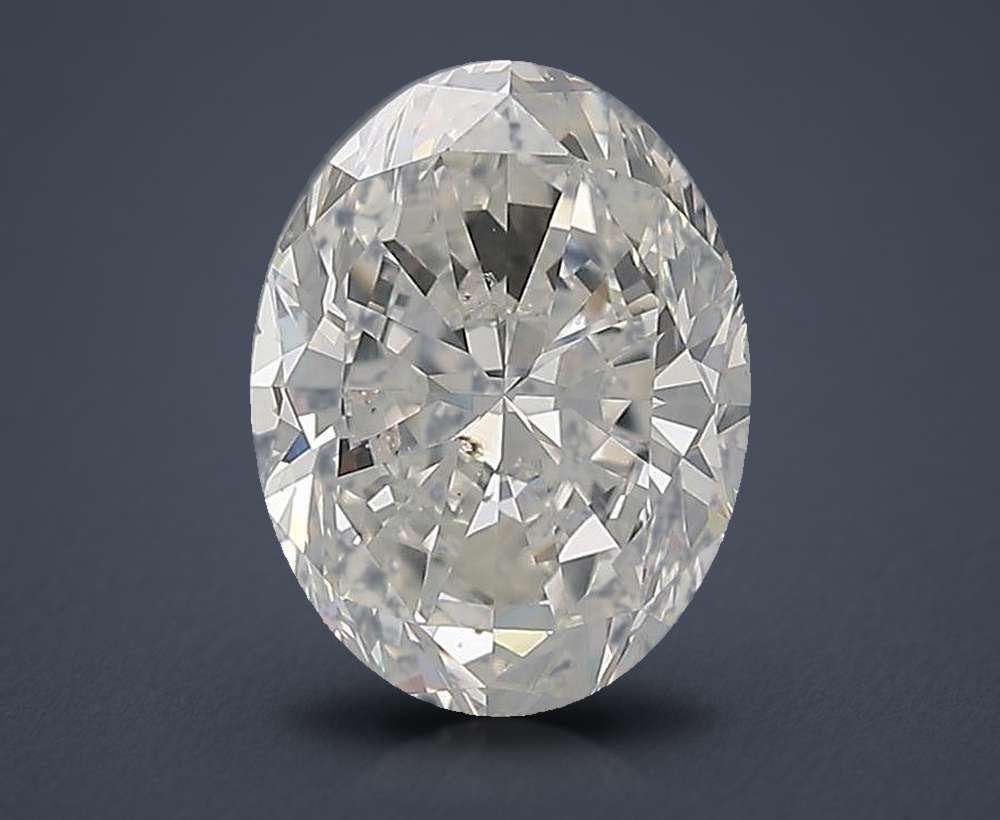 3.20 Carat Oval Natural Diamond