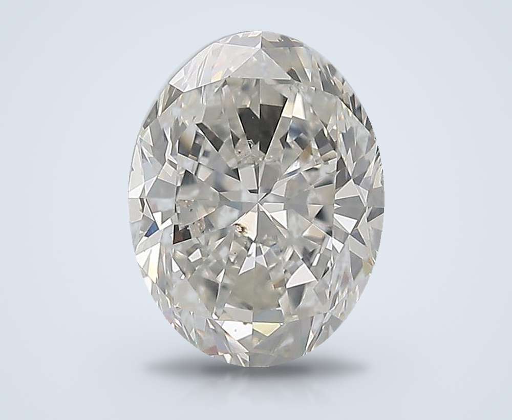 3.20 Carat Oval Natural Diamond