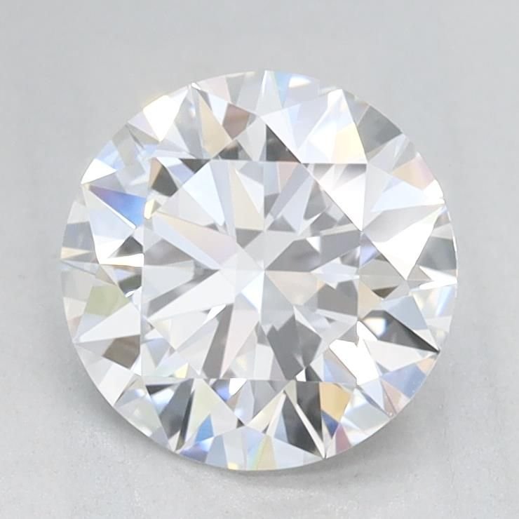 1.13ct D VVS1 Rare Carat Ideal Cut Round Lab Grown Diamond