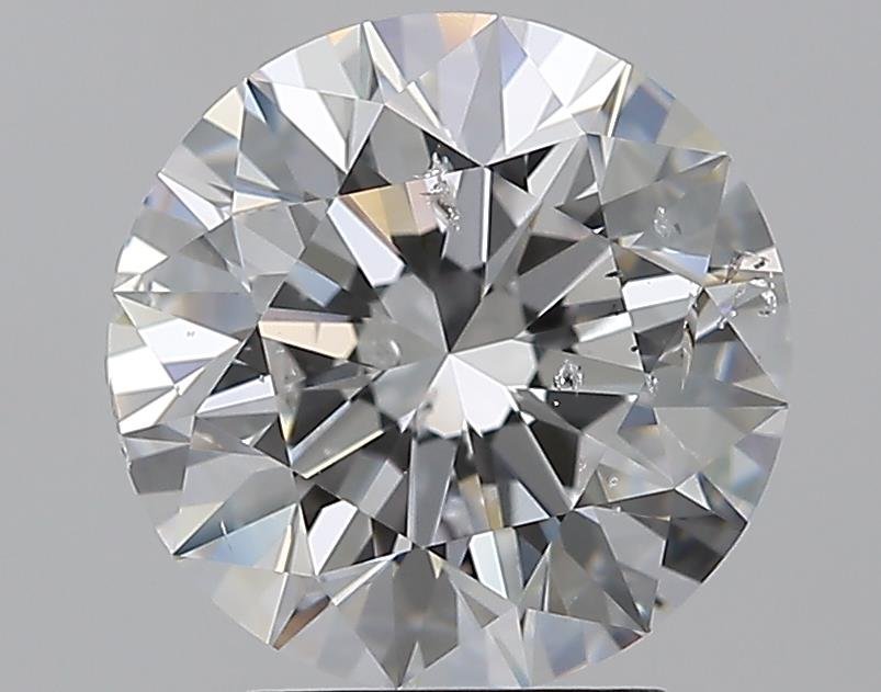 3.20ct D SI2 Excellent Cut Round Diamond