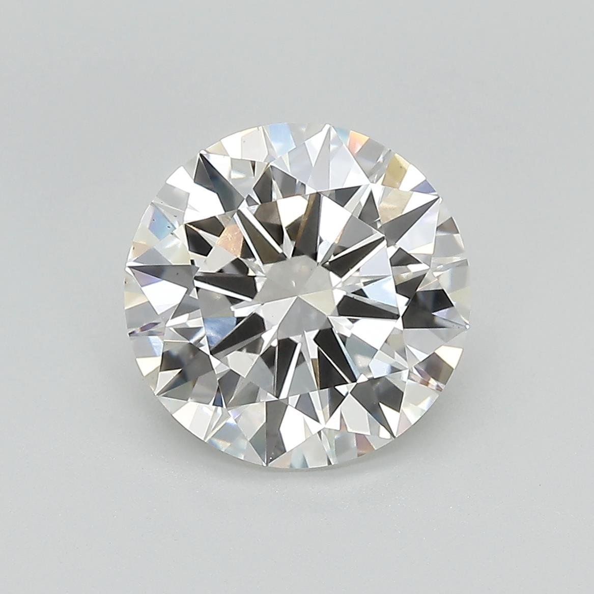 3.25ct G VS1 Excellent Cut Round Lab Grown Diamond