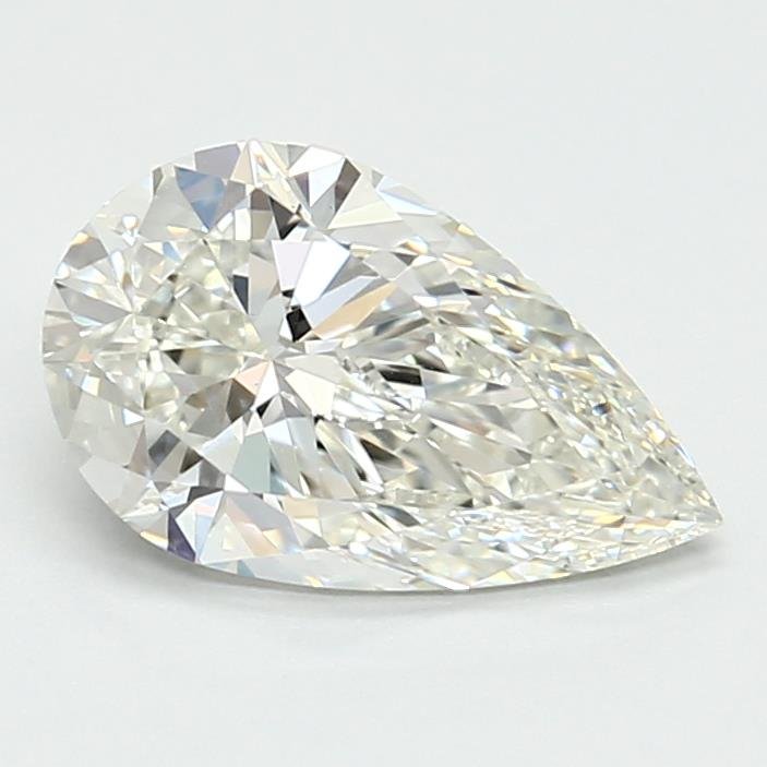 1.41ct G VS1 Rare Carat Ideal Cut Pear Lab Grown Diamond