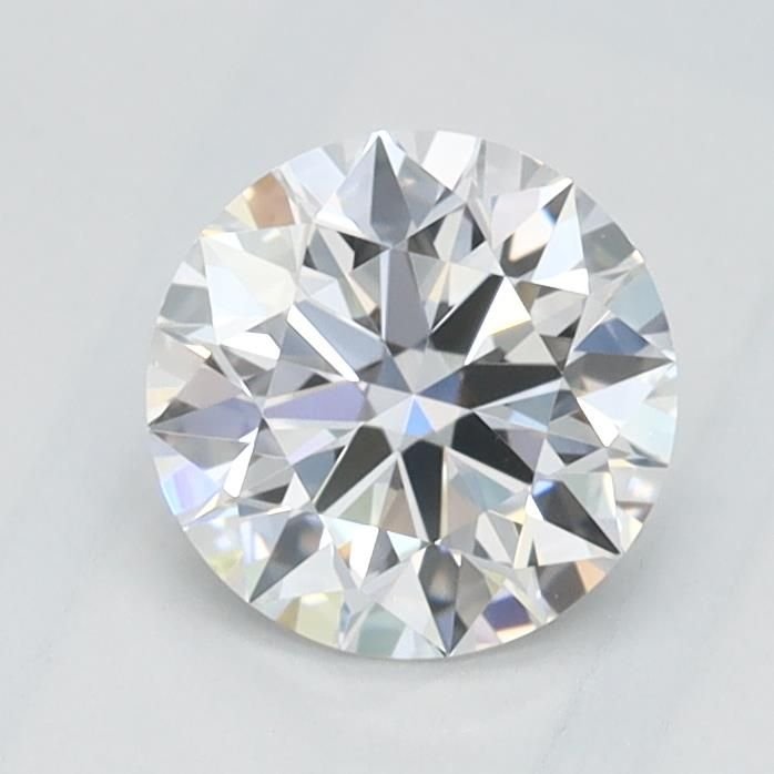 0.68ct D IF Rare Carat Ideal Cut Round Lab Grown Diamond