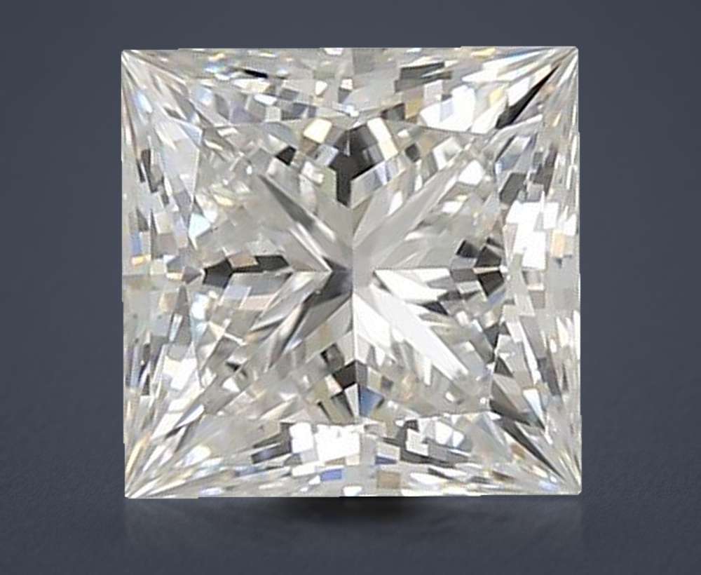 2.57 Carat Princess Lab Diamond