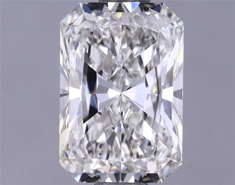 1.03ct G SI1 Rare Carat Ideal Cut Radiant Lab Grown Diamond
