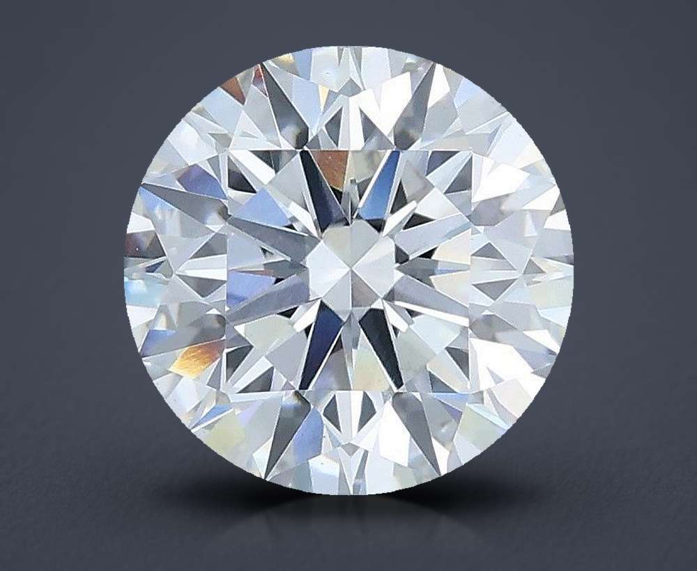 1.98 Carat Round Lab Diamond