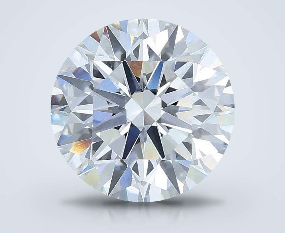 1.98 Carat Round Lab Diamond