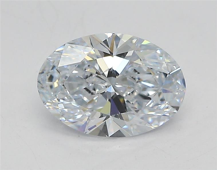 1.54ct E VS1 Rare Carat Ideal Cut Oval Lab Grown Diamond