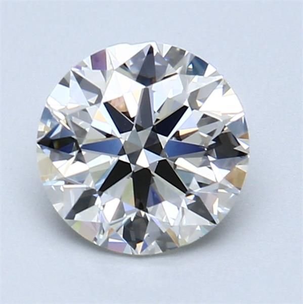 1.21ct J SI2 Rare Carat Ideal Cut Round Diamond