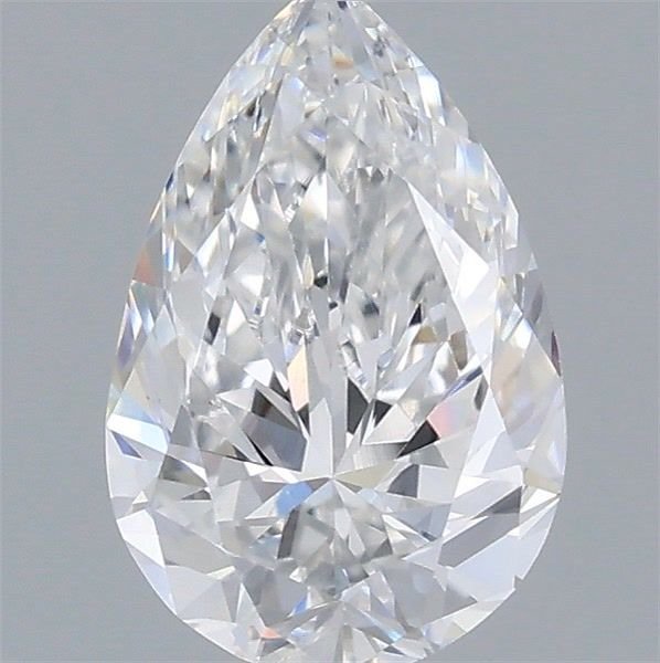 0.53 Carat Pear Lab Diamond