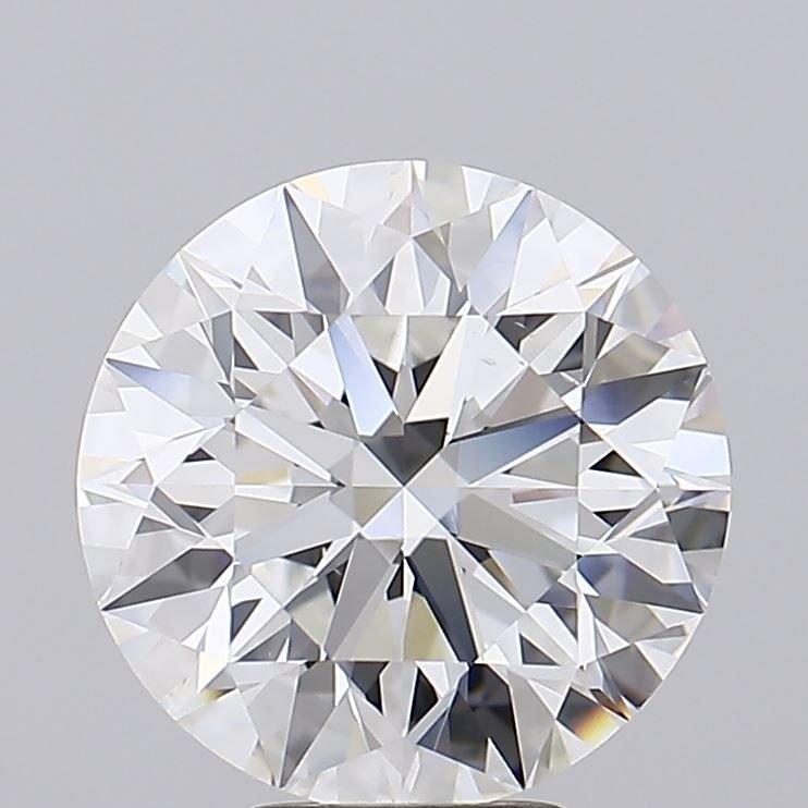 6.15ct F VS2 Excellent Cut Round Diamond