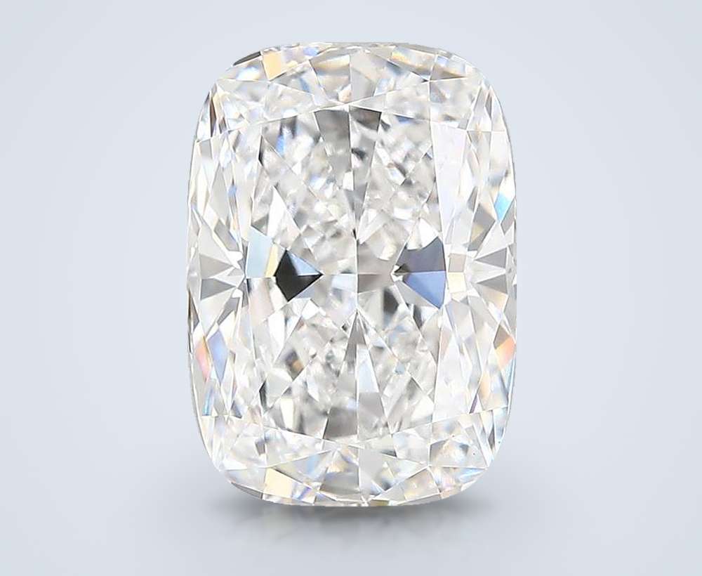 4.63 Carat Cushion Lab Diamond