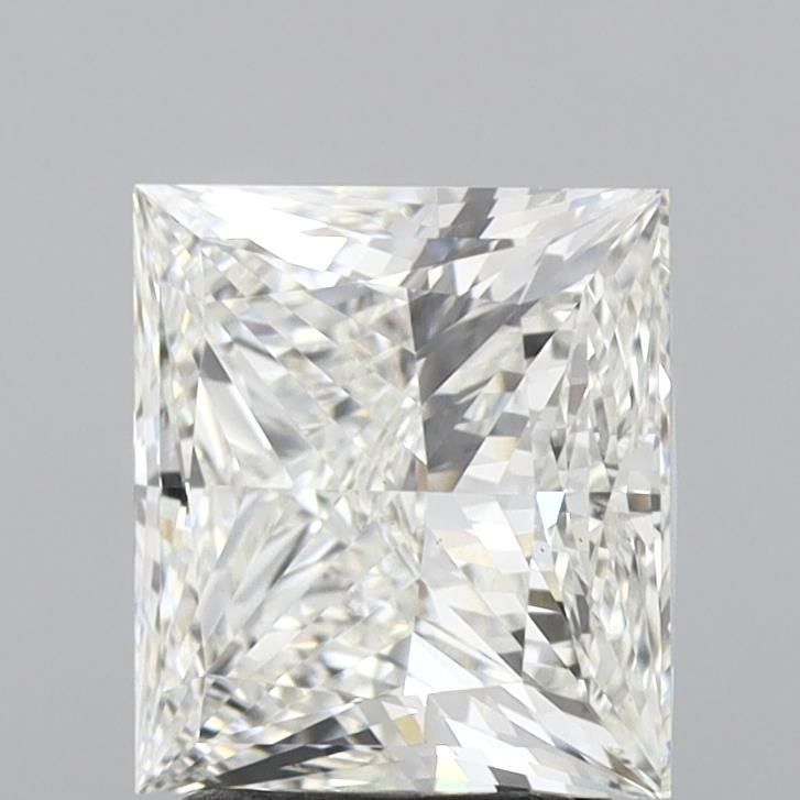 3.00ct G VS1 Rare Carat Ideal Cut Princess Lab Grown Diamond