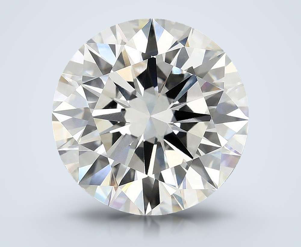6.10 Carat Round Lab Diamond