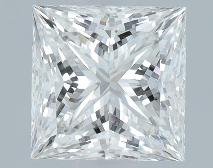 1.05ct G VS1 Rare Carat Ideal Cut Princess Lab Grown Diamond