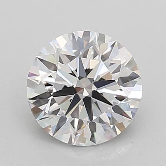 1.06ct D VVS2 Rare Carat Ideal Cut Round Lab Grown Diamond