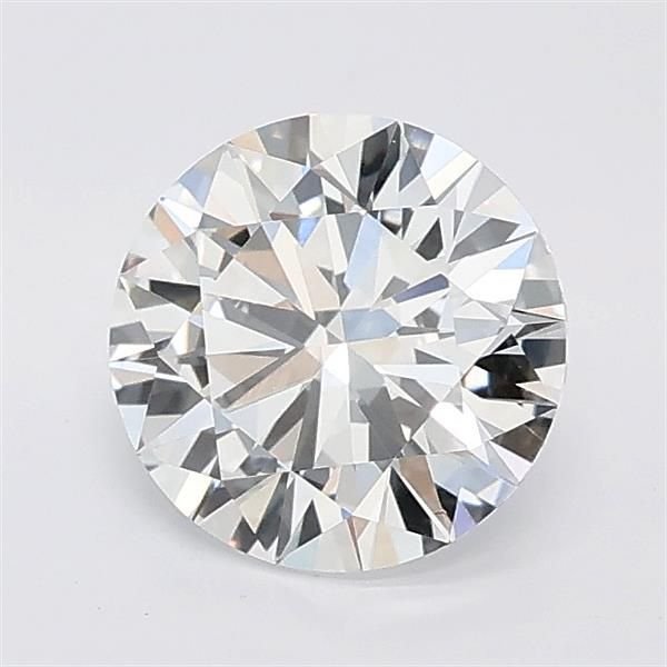 1.01ct D VVS2 Excellent Cut Round Lab Grown Diamond