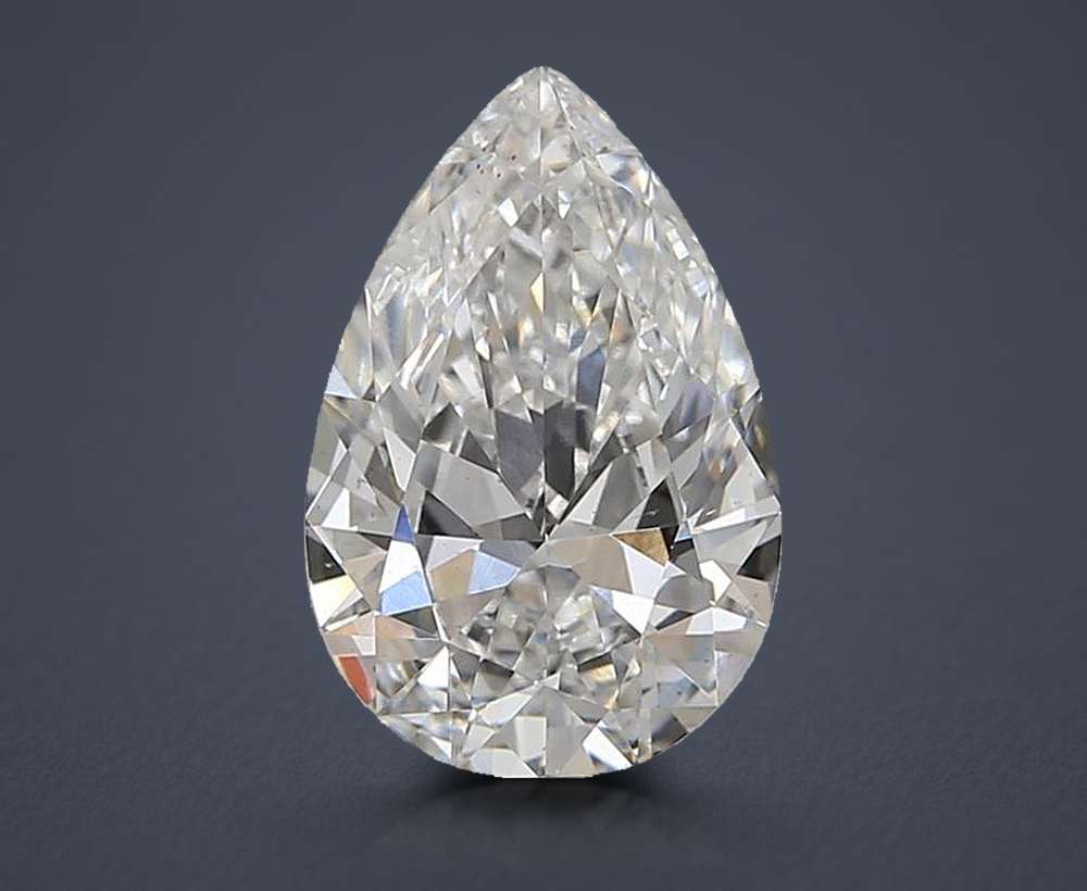 1.16 Carat Pear Lab Diamond