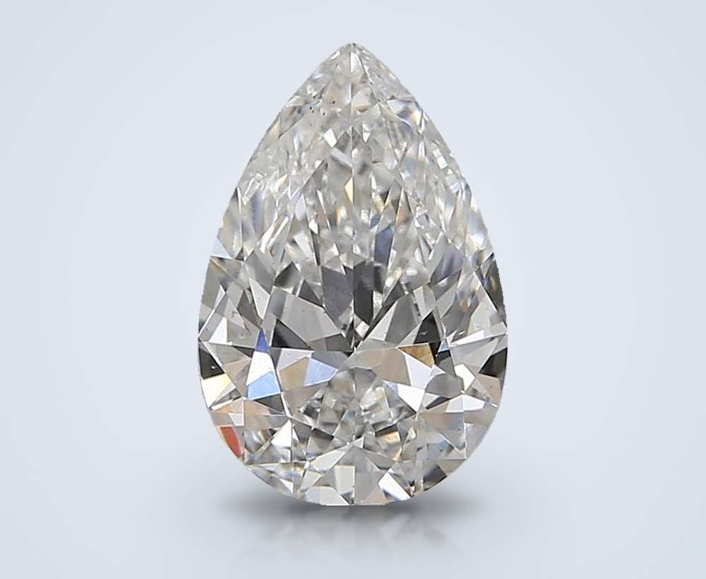 1.16 Carat Pear Lab Diamond