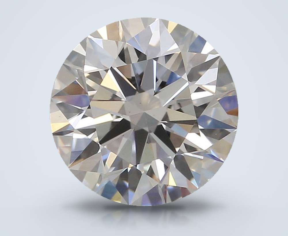 1.53 Carat Round Lab Diamond