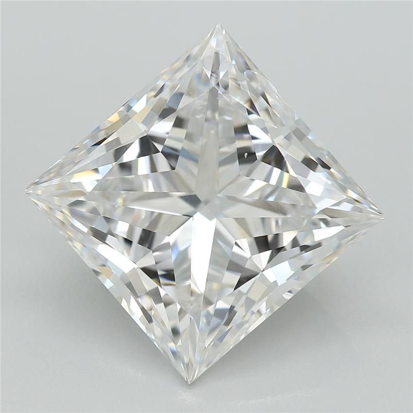 5.05 Carat Princess Lab Diamond