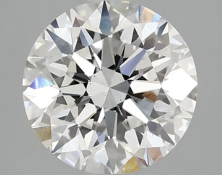 2.54 Carat Round Lab Diamond