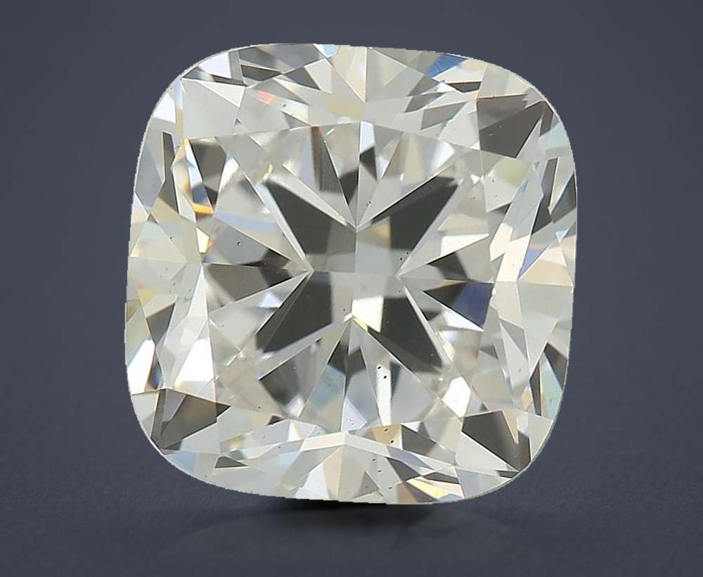 3.30 Carat Cushion Lab Diamond