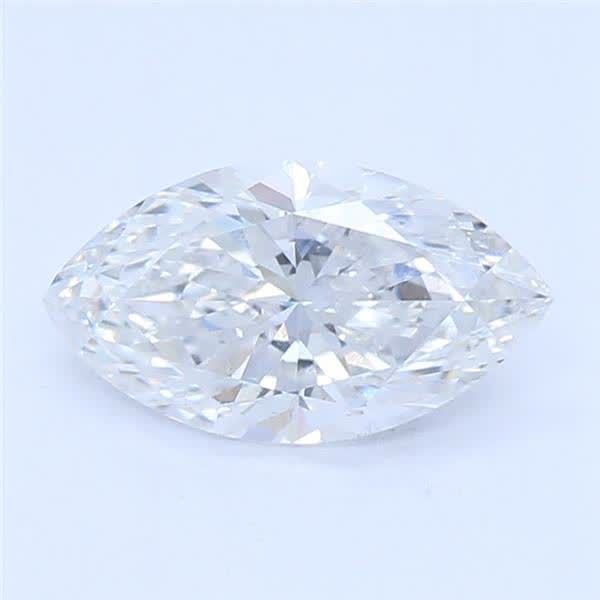 0.57ct E VS2 Very Good Cut Marquise Lab Grown Diamond