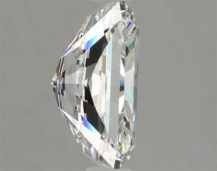 2.52ct H VS2 Rare Carat Ideal Cut Radiant Lab Grown Diamond