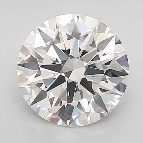 1.54ct F VVS2 Rare Carat Ideal Cut Round Lab Grown Diamond