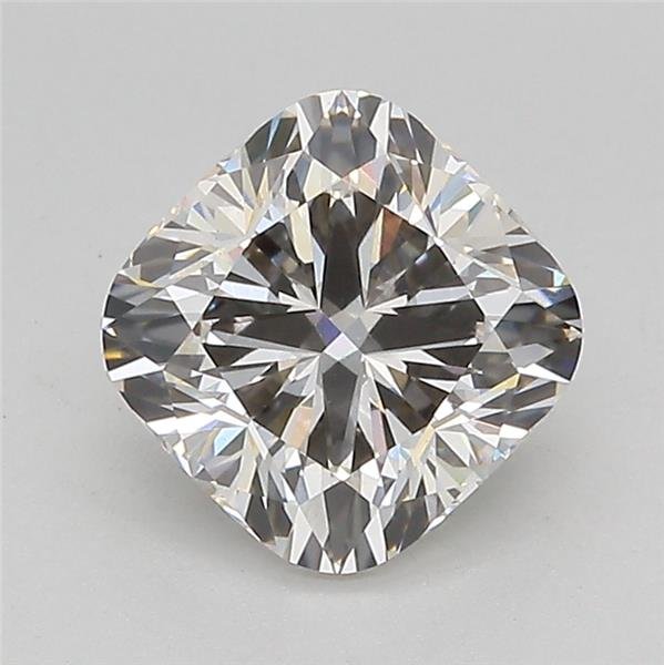 2.06ct G VS2 Rare Carat Ideal Cut Cushion Lab Grown Diamond