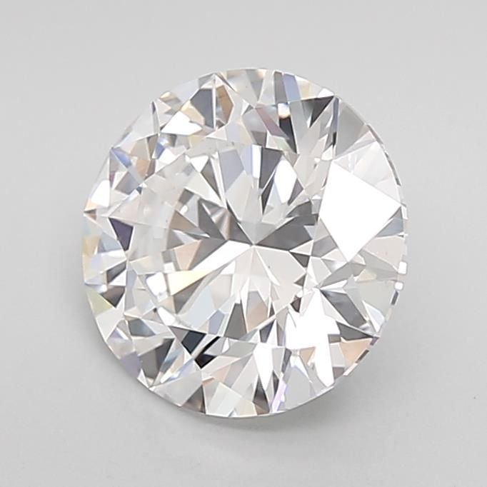2.02ct E VS1 Rare Carat Ideal Cut Round Lab Grown Diamond