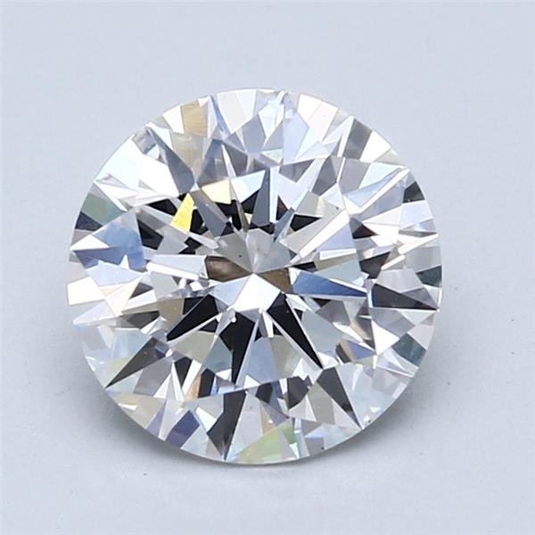 2.05ct D VS1 Rare Carat Ideal Cut Round Lab Grown Diamond